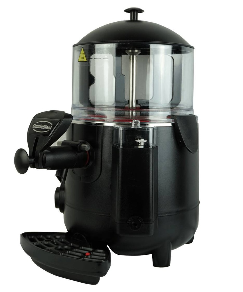 Dispenser für Heiße, 5 L, 280 x 410 x 465 mm, 5 L, schwarz