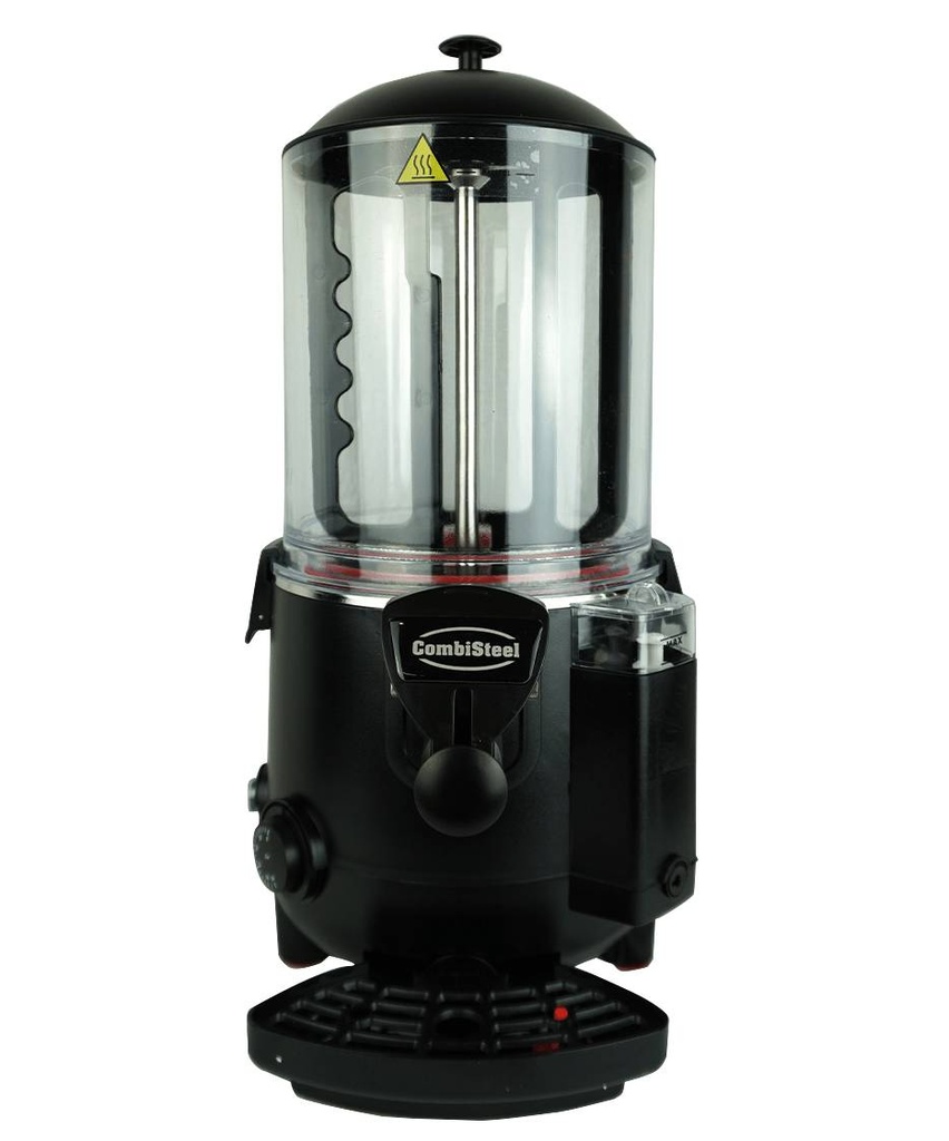 Dispenser für Heiße, 10 L, 280 x 410 x 580 mm, 10 L, schwarz