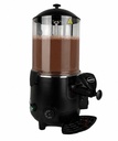 Dispenser für Heiße, 10 L, 280 x 410 x 580 mm, 10 L, schwarz
