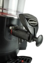Dispenser für Heiße, 10 L, 280 x 410 x 580 mm, 10 L, schwarz