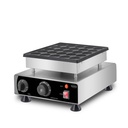 Poffertjes Waffeleisen aus Edelstahl, 300 x 330 x 190 mm