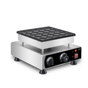 Poffertjes Waffeleisen aus Edelstahl, 300 x 330 x 190 mm