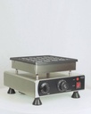 Poffertjes Waffeleisen aus Edelstahl, 300 x 330 x 190 mm