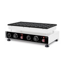 Poffertjes Waffeleisen aus Edelstahl, 540 x 335 x 200 mm