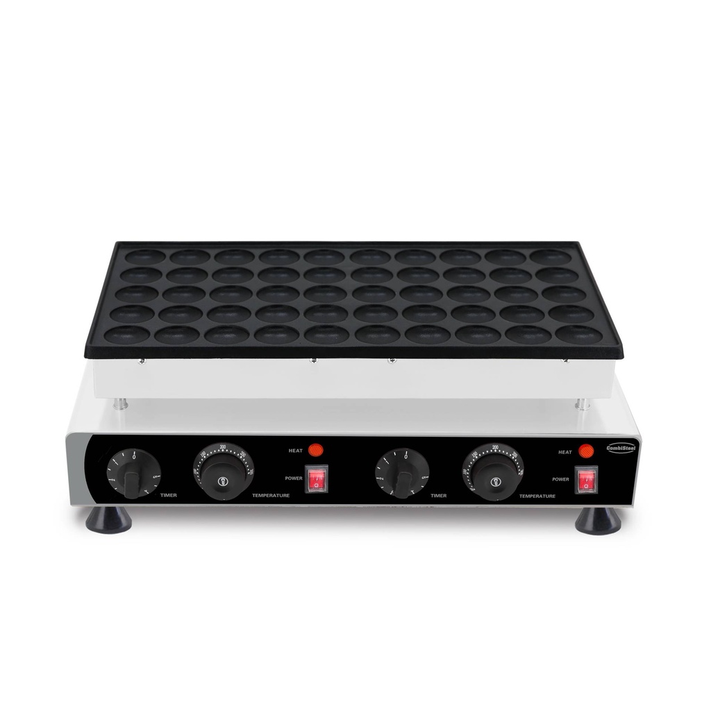 Poffertjes Waffeleisen aus Edelstahl, 540 x 335 x 200 mm