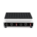 Poffertjes Waffeleisen aus Edelstahl, 540 x 335 x 200 mm