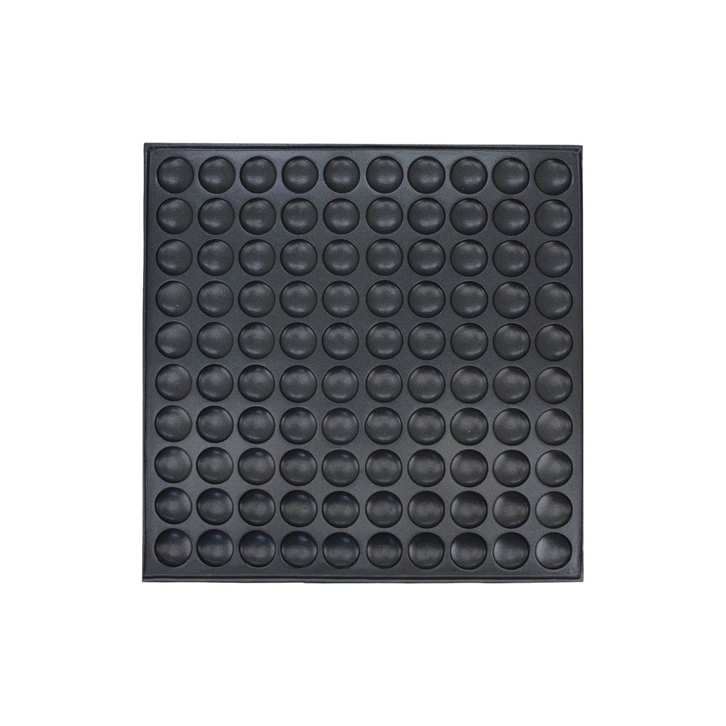 Poffertjes Waffeleisen aus Edelstahl, 570 x 540 x 190 mm