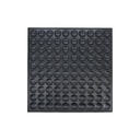Poffertjes Waffeleisen aus Edelstahl, 570 x 540 x 190 mm