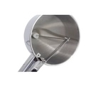 Teigspender inkl. Dosierknopf, 1.3 L, 260 x 140 x 240 mm