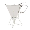 Teigspender inkl. Dosierknopf, 1.6 L, 280 x 200 x 260 mm
