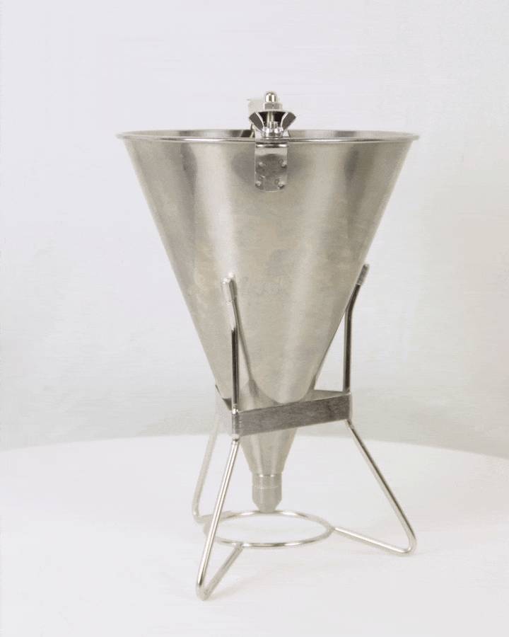 Teigspender inkl. Dosierknopf, 1.6 L, 280 x 200 x 260 mm
