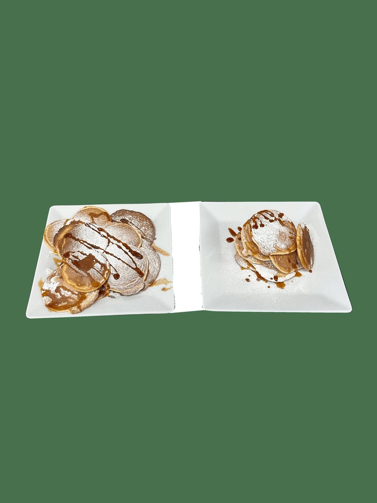 Pfannkuchenmacher 4ST aus Edelstahl, 305 x 430 x 505 mm