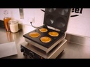 Pfannkuchenmacher 4ST aus Edelstahl, 305 x 430 x 505 mm