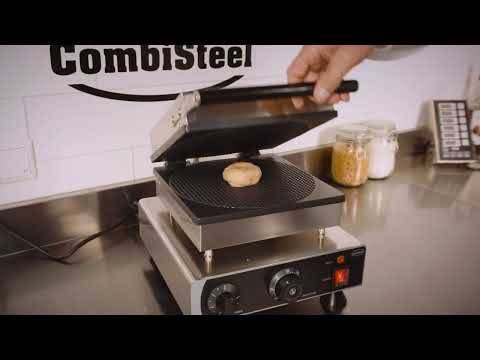 Sirup-Waffeleisen Runden, 305 x 430 x 505 mm