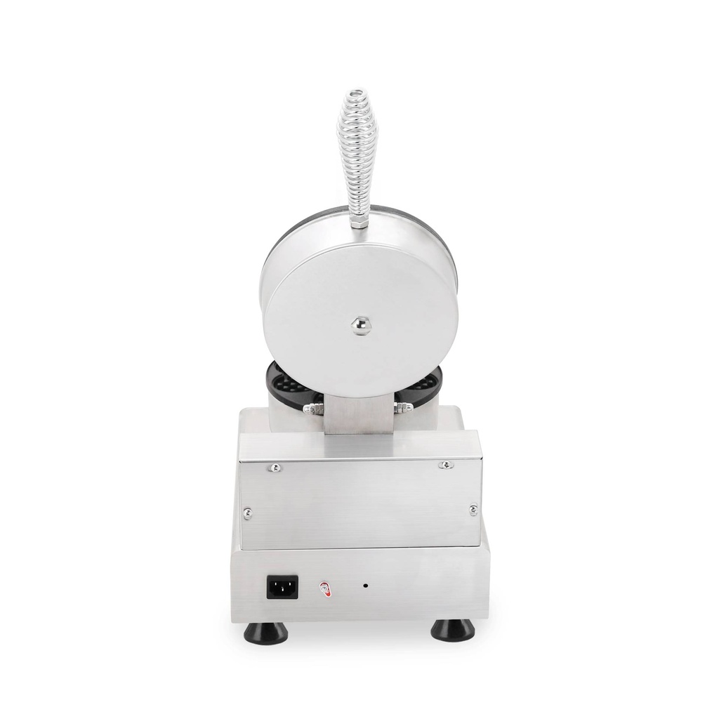 Waffeleisen 4ST aus Edelstahl, 450 x 250 x 270 mm