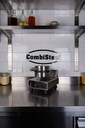 Waffeleisen 4ST aus Edelstahl, 450 x 250 x 270 mm