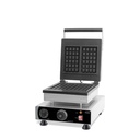 Waffeleisen 2ST aus Edelstahl, 305 x 430 x 505 mm