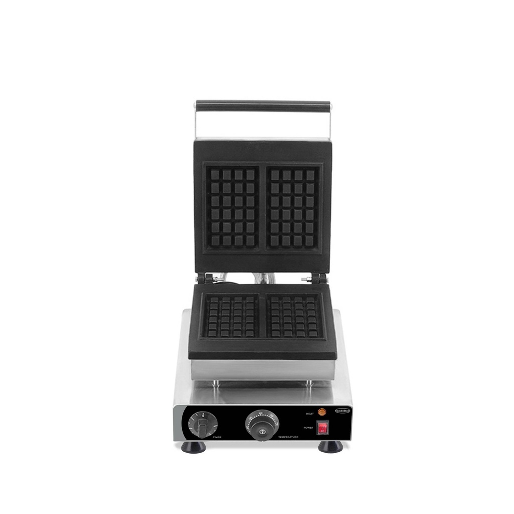 Waffeleisen 2ST aus Edelstahl, 305 x 430 x 505 mm