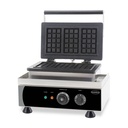 Waffeleisen 3ST aus Edelstahl, 380 x 350 x 465 mm