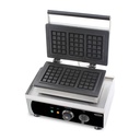 Waffeleisen 3ST aus Edelstahl, 380 x 350 x 465 mm