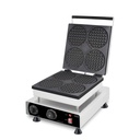 Waffeleisen 4ST Runde aus Edelstahl, 305 x 430 x 505 mm