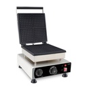 Waffeleisen 4ST mit Quadratische aus Edelstahl, 305 x 430 x 505 mm