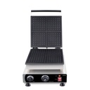 Waffeleisen 4ST mit Quadratische aus Edelstahl, 305 x 430 x 505 mm