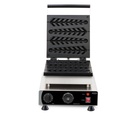 Waffeleisen 4ST mit Lutscher aus Edelstahl, 305 x 430 x 505 mm