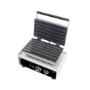 Waffeleisen 5ST aus Edelstahl, 380 x 350 x 465 mm