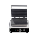 Waffeleisen 5ST aus Edelstahl, 380 x 350 x 465 mm