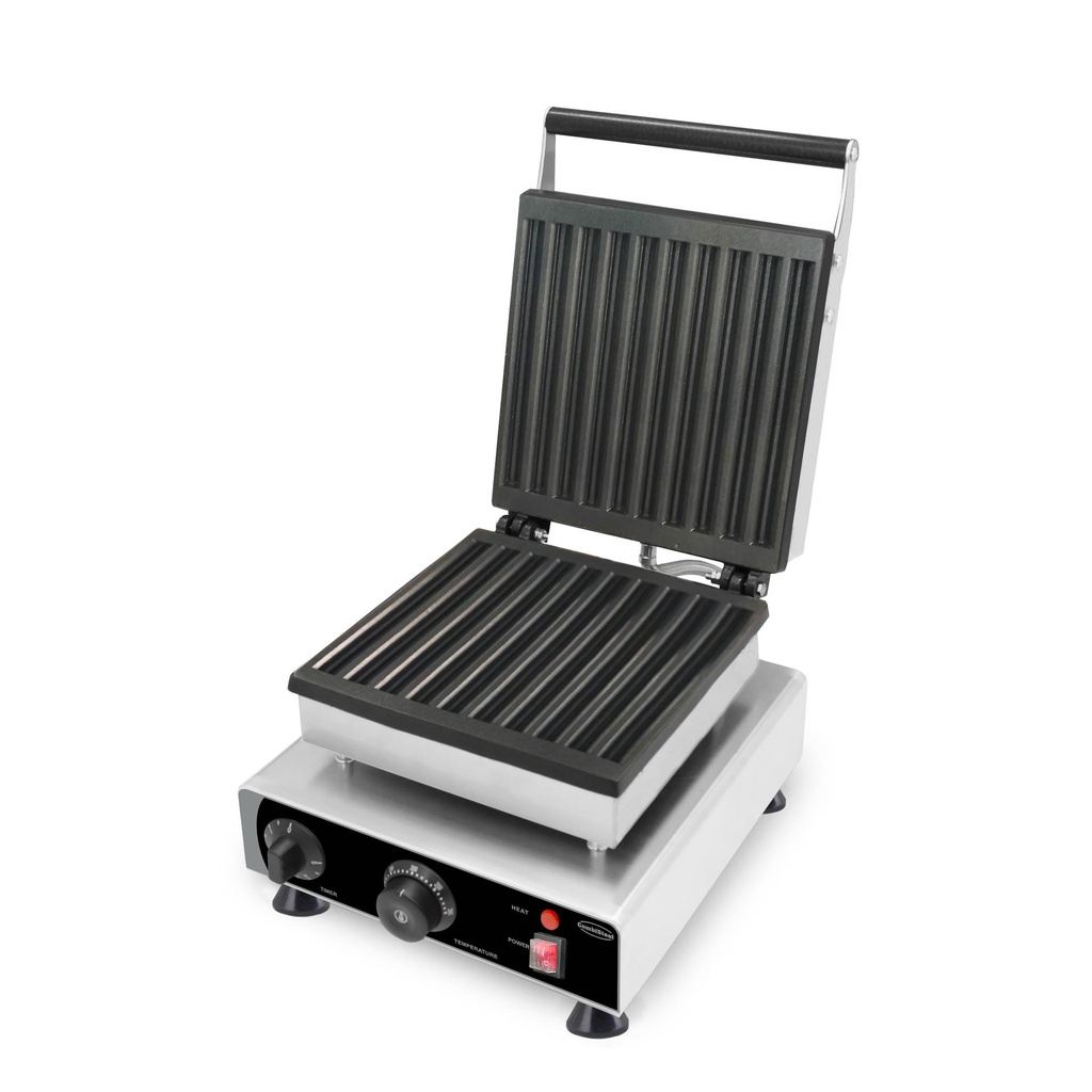 Waffeleisen 7ST aus Edelstahl, 305 x 430 x 505 mm