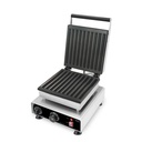 Waffeleisen 7ST aus Edelstahl, 305 x 430 x 505 mm