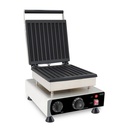 Waffeleisen 10ST aus Edelstahl, 302 x 405 x 485 mm