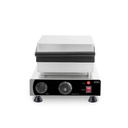 Waffeleisen 10ST aus Edelstahl, 302 x 405 x 485 mm