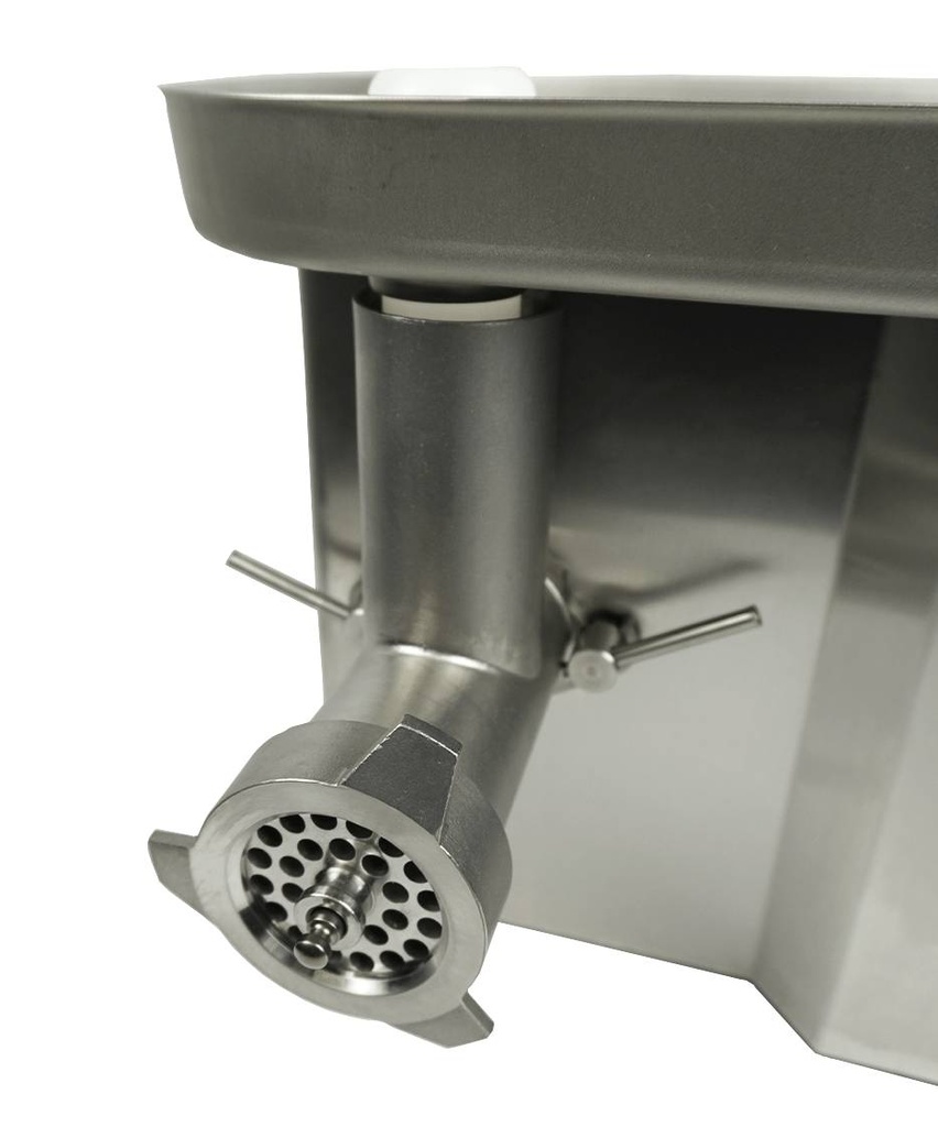 Fleischwolf 12 150KG/H, 429 x 382 x 405 mm, edelstahl