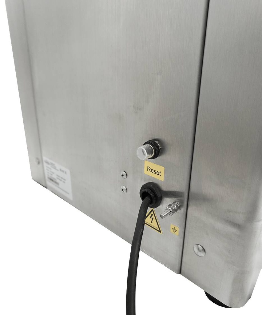 Fleischwolf 12 150KG/H, 429 x 382 x 405 mm, edelstahl