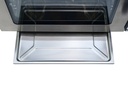 Elektro Konvektions-/Dampfbackofen aus Edelstahl, 3 x 2/3 GN