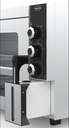 Elektro Konvektions-/Dampfbackofen aus Edelstahl, 3 x 2/3 GN