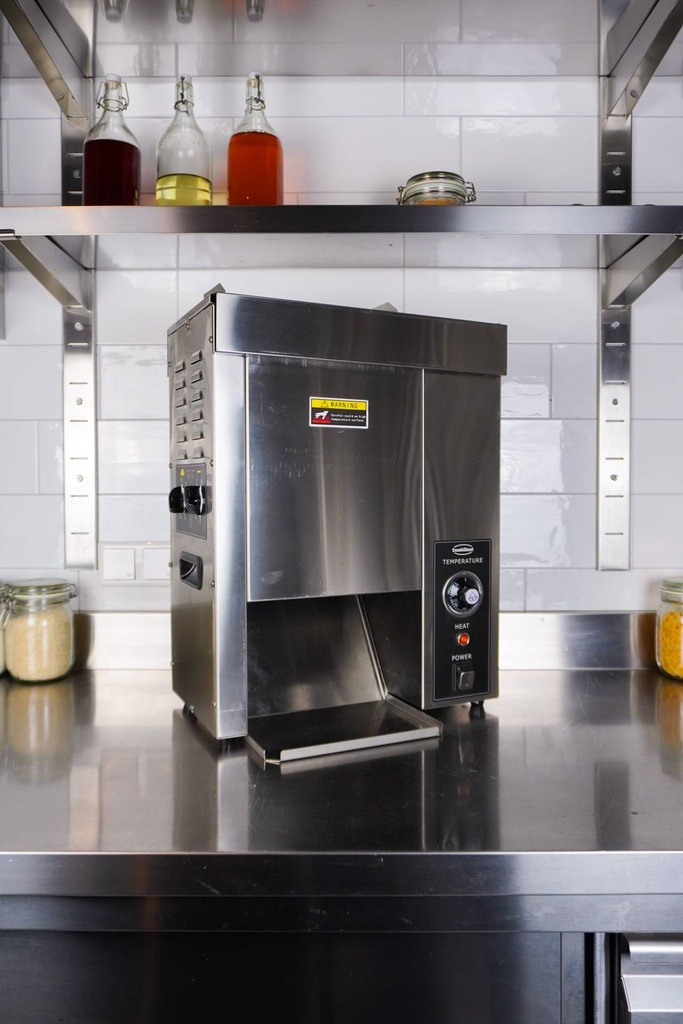 Hamburgerbrötchen Toaster, 460 x 350 x 610 mm