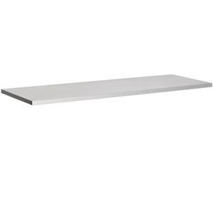600 Arbeitsplatte 1100 aus Edelstahl, 1100 x 600 x 40 mm