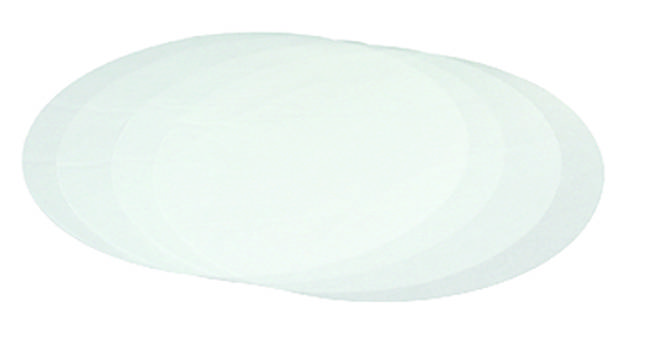 Backtrennpapier aus Pergamentersatz, Ø 350 mm