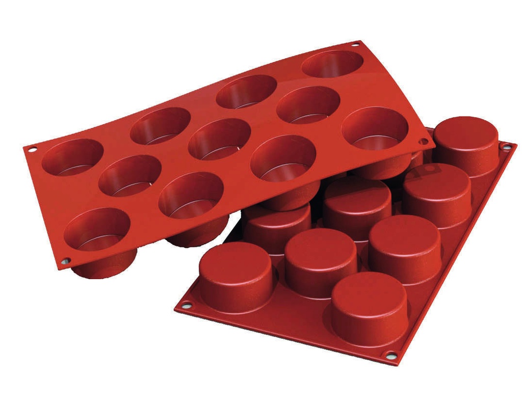 Silikon-Backform Zylinder Mini, 300 x 175 mm