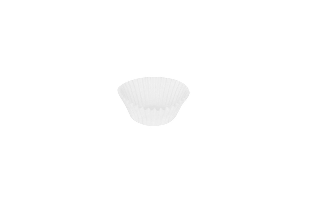 Gebäckkapseln aus Pergamentersatz, Ø 40 mm, weiß, 1000 Stück