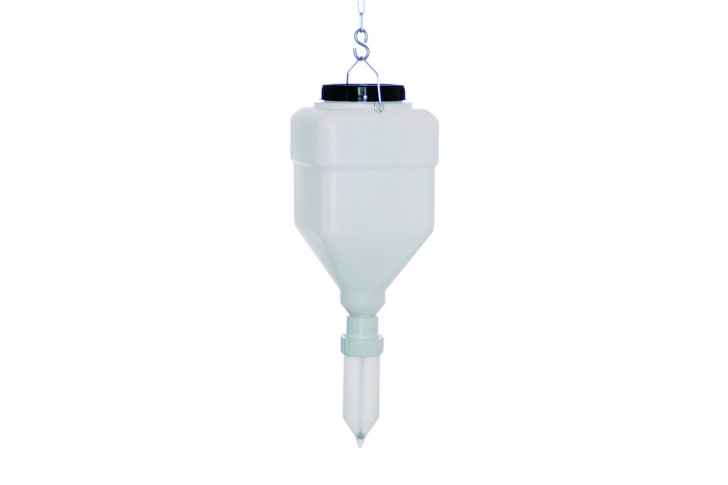 Dosiersystem aus Polypropylen, 170 x 170 x 330 mm