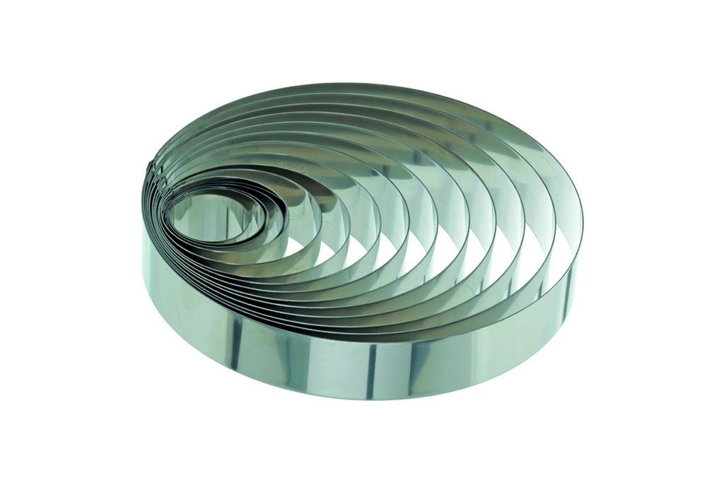 Tortenring aus Edelstahl, Ø 300 mm, Höhe 60 mm