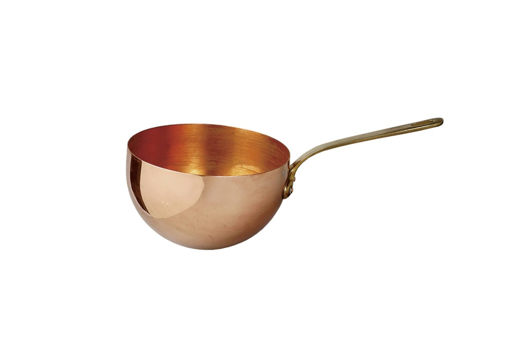 Zabaioneschüssel aus Kupfer, Ø 160 mm