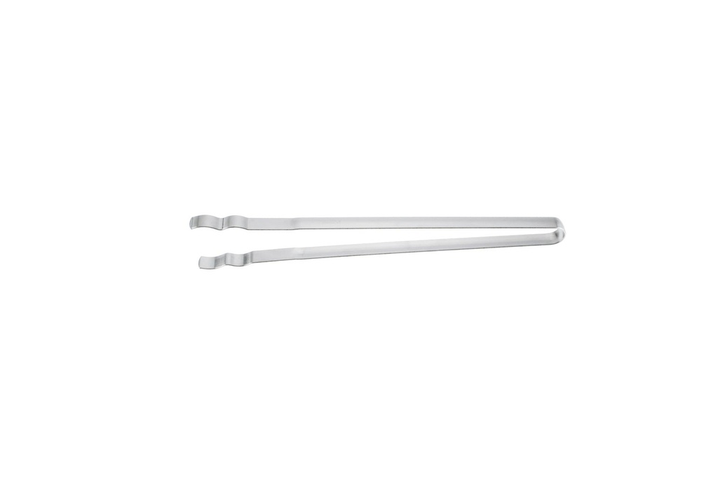 Wurstzange aus Edelstahl, 354 mm, 68 mm, 24 mm