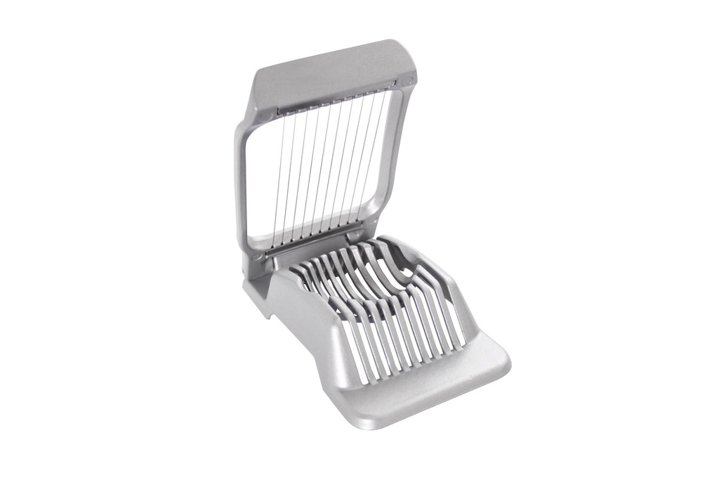 Eierteiler aus Aluminium, 135 x 79 x 29 mm
