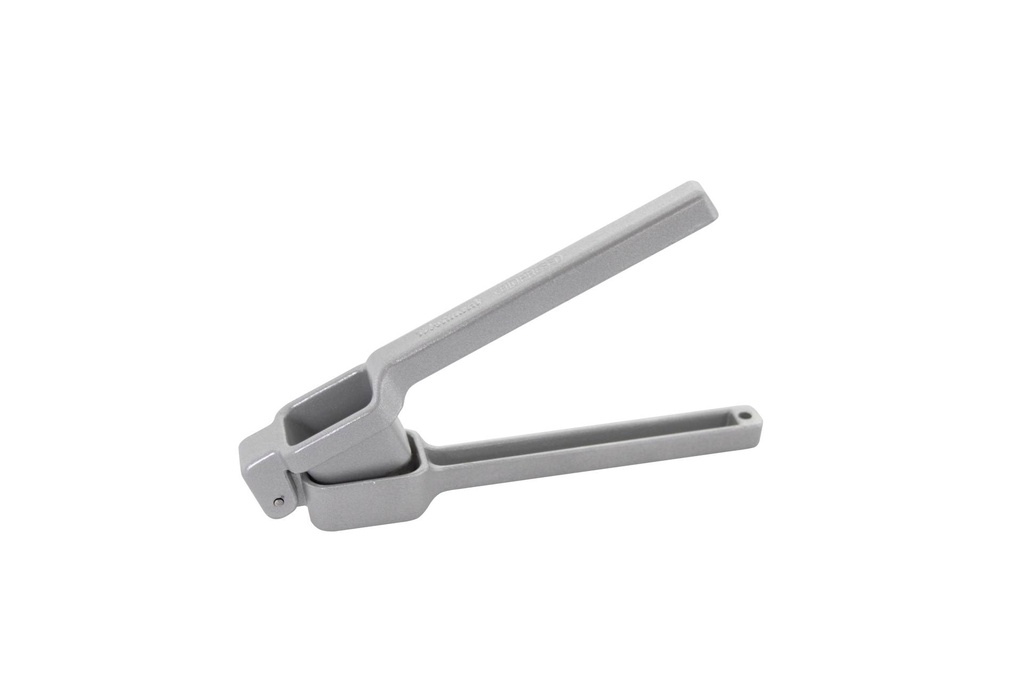 Knoblauchpresse aus Aluminium, 155 x 25 x 31 mm