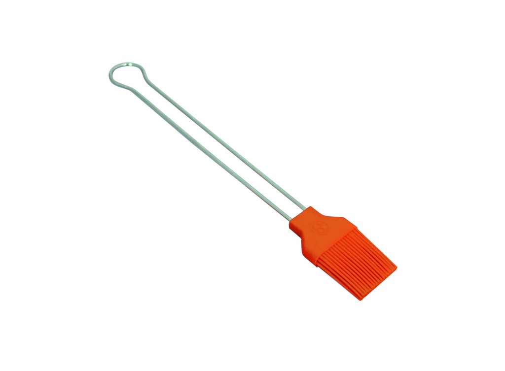 Silikon-Pinsel aus Silikon, 35 mm, orange